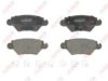 ABE C2X010ABE Brake Pad Set, disc brake